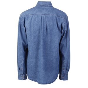 Additional Image 1 - a blue shirt with a white background