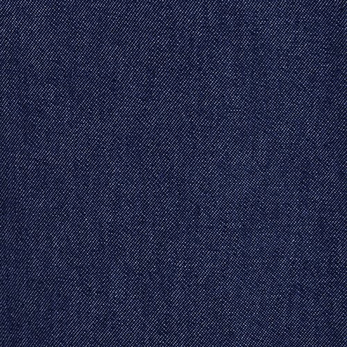 Additional Image 2 - a blue fabric with white spots