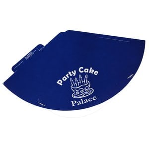 Additional Image 1 - a blue hat with white text