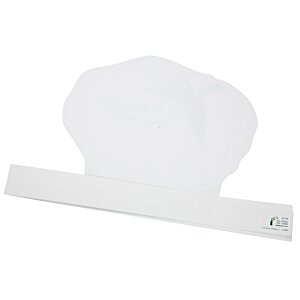 Additional Image 2 - a white tissue paper on a white background