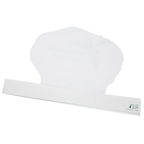 Additional Image 2 - a white tissue paper on a white background