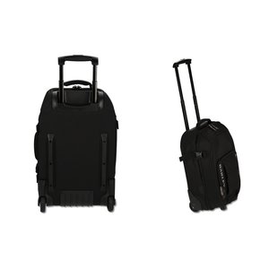 Additional Image 4 - a black luggage with wheels