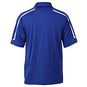 Additional Image 1 - a blue shirt with white stripes