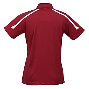 Additional Image 1 - a red shirt with white stripes