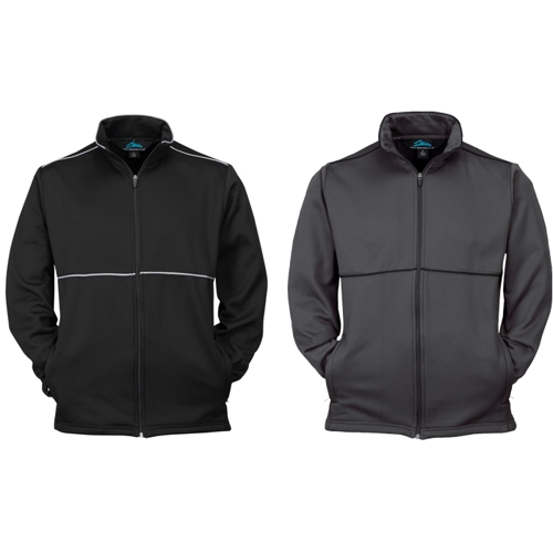 Additional Image 2 - a black and grey jacket