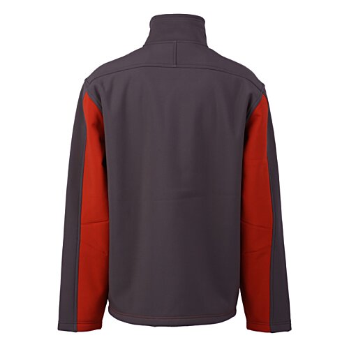Additional Image 1 - a black and red jacket
