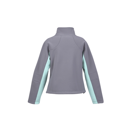 Additional Image 1 - a grey jacket with white stripes