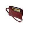 View Image 3 of 3 of Leather Wristlet - 24 hr
