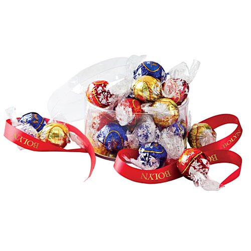 Additional Image 1 - a bag of candy with red ribbons