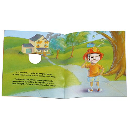 Additional Image 1 - a book with a cartoon of a boy