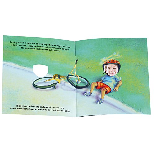 Additional Image 1 - a book with a cartoon character on it