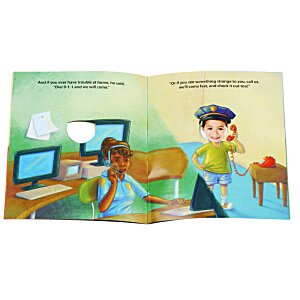 Additional Image 1 - a book with a picture of a boy and girl