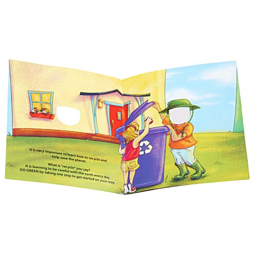 Additional Image 3 - a book with a cartoon character on it