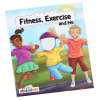 View Image 2 of 4 of All About Me Book - Fitness and Exercise