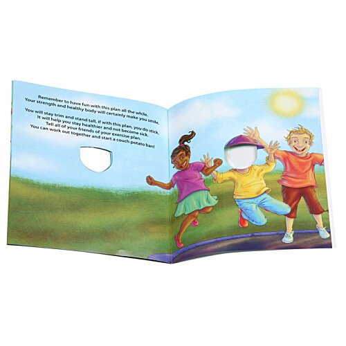 Additional Image 2 - a book with a picture of children