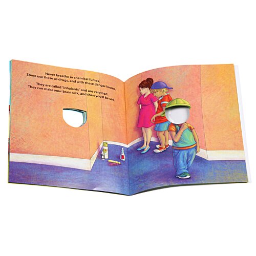Additional Image 3 - an open book with a picture of two people