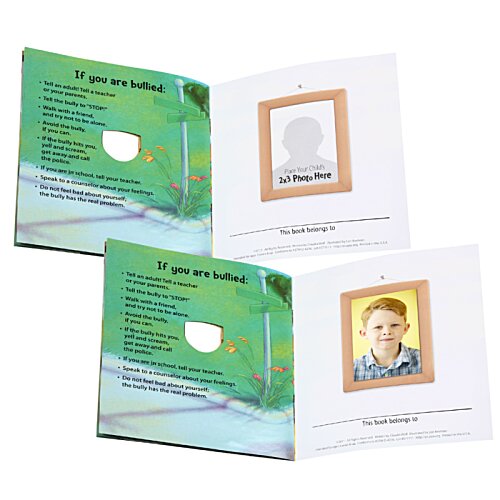 Additional Image 1 - a group of small green and white booklets
