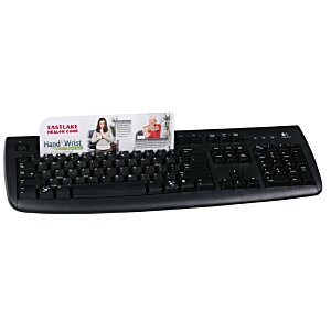 Additional Image 1 - a black keyboard with a white label on it