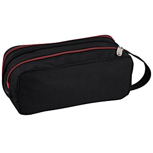 Additional Image 2 - a black bag with a red stripe