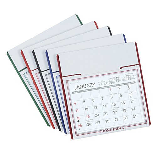 Additional Image 3 - a stack of folders with a calendar