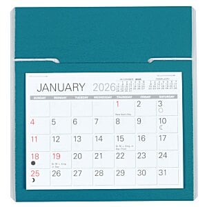 Additional Image 1 - a blue calendar with white numbers