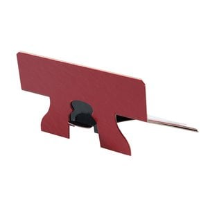 Additional Image 3 - a red piece of wood