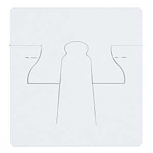 Additional Image 2 - a white square with a logo