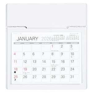 Additional Image 3 - a white calendar with red numbers