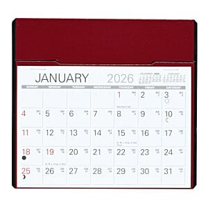 Additional Image 1 - a calendar with a black border