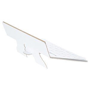 Additional Image 1 - a white paper airplane wing