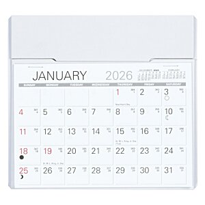 Additional Image 2 - a white calendar with black numbers