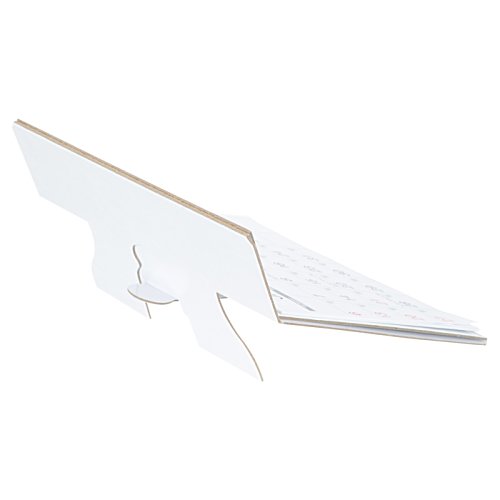 Additional Image 1 - a white paper airplane wing