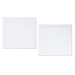 Additional Image 1 - a white square on a white surface