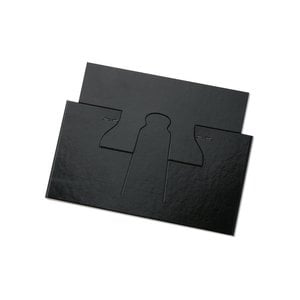 Additional Image 6 - a black file folder with a few black pieces