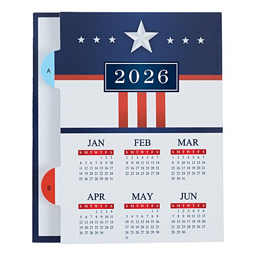 Additional Image 1 - a calendar with numbers and stars