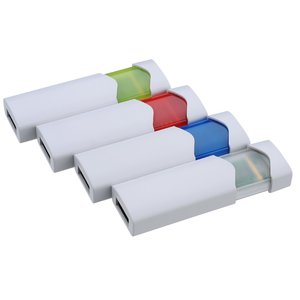 Additional Image 1 - a group of white tubes with different colors