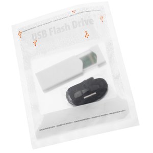 Additional Image 2 - a white box with a black object on it