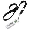 Additional Thumbnail Image 4 - a black lanyard with a white label