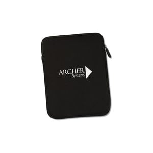 Additional Image 1 - a black case with a silver arrow