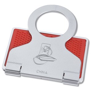 Additional Image 3 - a white and red object with a circle