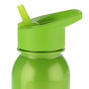 Additional Image 1 - a green bottle with a straw