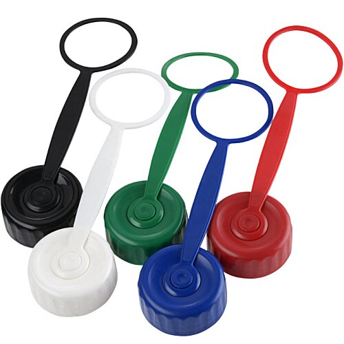 Additional Image 2 - a group of colorful plastic measuring spoons