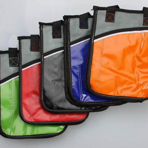 Additional Image 1 - a row of colorful bags