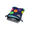 Additional Thumbnail Image 1 - a colorful pouch with a zipper