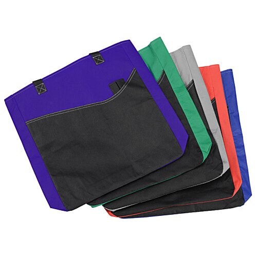 Additional Image 1 - a stack of colorful folders