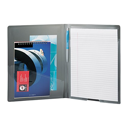 Additional Image 1 - a folder with a white cover