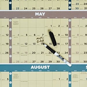 Additional Image 1 - a close up of a calendar