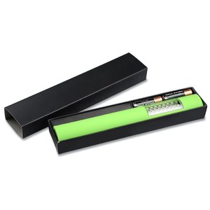 Additional Image 1 - a black and green rectangular object