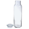 View Image 2 of 2 of Vibe Glass Bottle with Glass Lid - 22 oz.