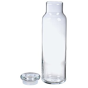 Additional Image 2 - a clear plastic bottle with a lid